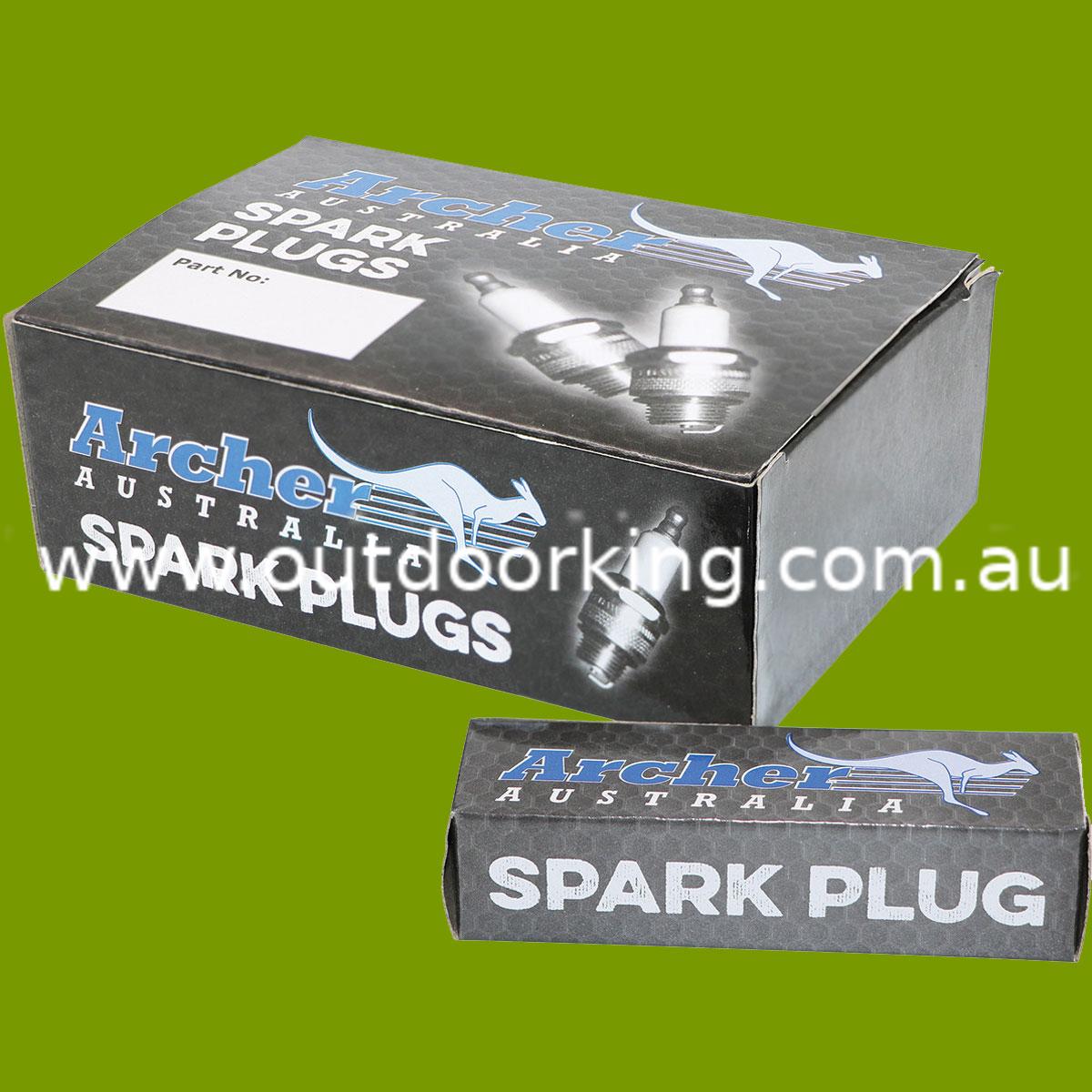 (image for) Archer Spark Plug - 10 Pack - RC12YC, BCPR5ES, A941P