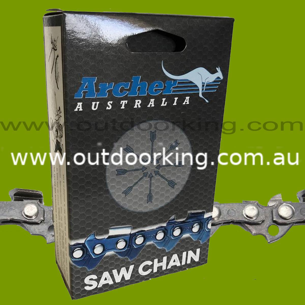 (image for) Archer Chain Loop Semi Chisel - 3/8" Lp, .050", 56DL D05056DL, D-050-56DL