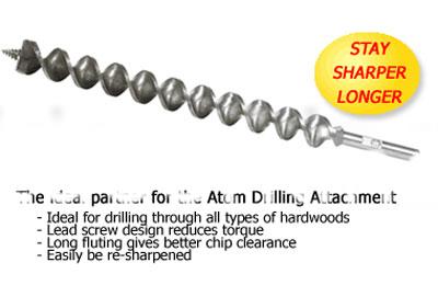 (image for) Atom Genuine Drill Bit 1" x 30" 30124