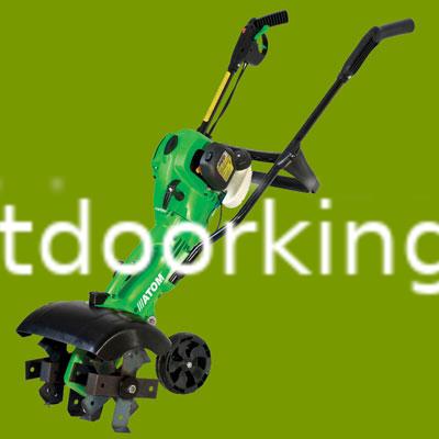 (image for) Atom Genuine Tiller 6 Tine 2-Stroke (With Atom 26cc Full Crank engine) 21731-6T