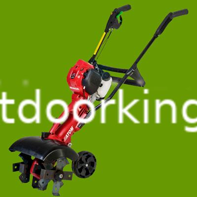(image for) Atom Genuine Tiller 4 Tine 4-Stroke (With 25cc Honda GX25 Engine) 21756-4T
