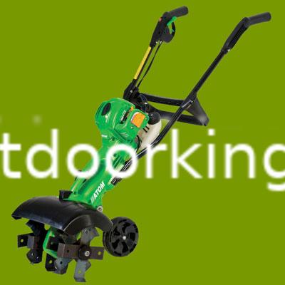 (image for) Atom Genuine Tiller 6 Tine 2-Stroke (With 26cc Komatsu Zenoah Engine) 21738-6T