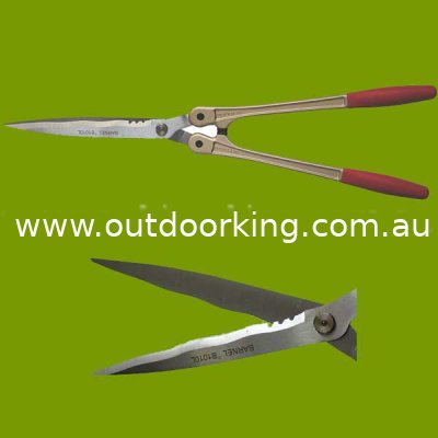 (image for) Barnel 28" (711 mm) Light Weight Forged Hedge Shear with Wavy Blades B1010L, PRNB1010L