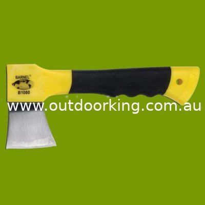 (image for) Barnel 10 1 /2" (266 mm) OutdoorAxe with belt sheath B1080, PRN1080