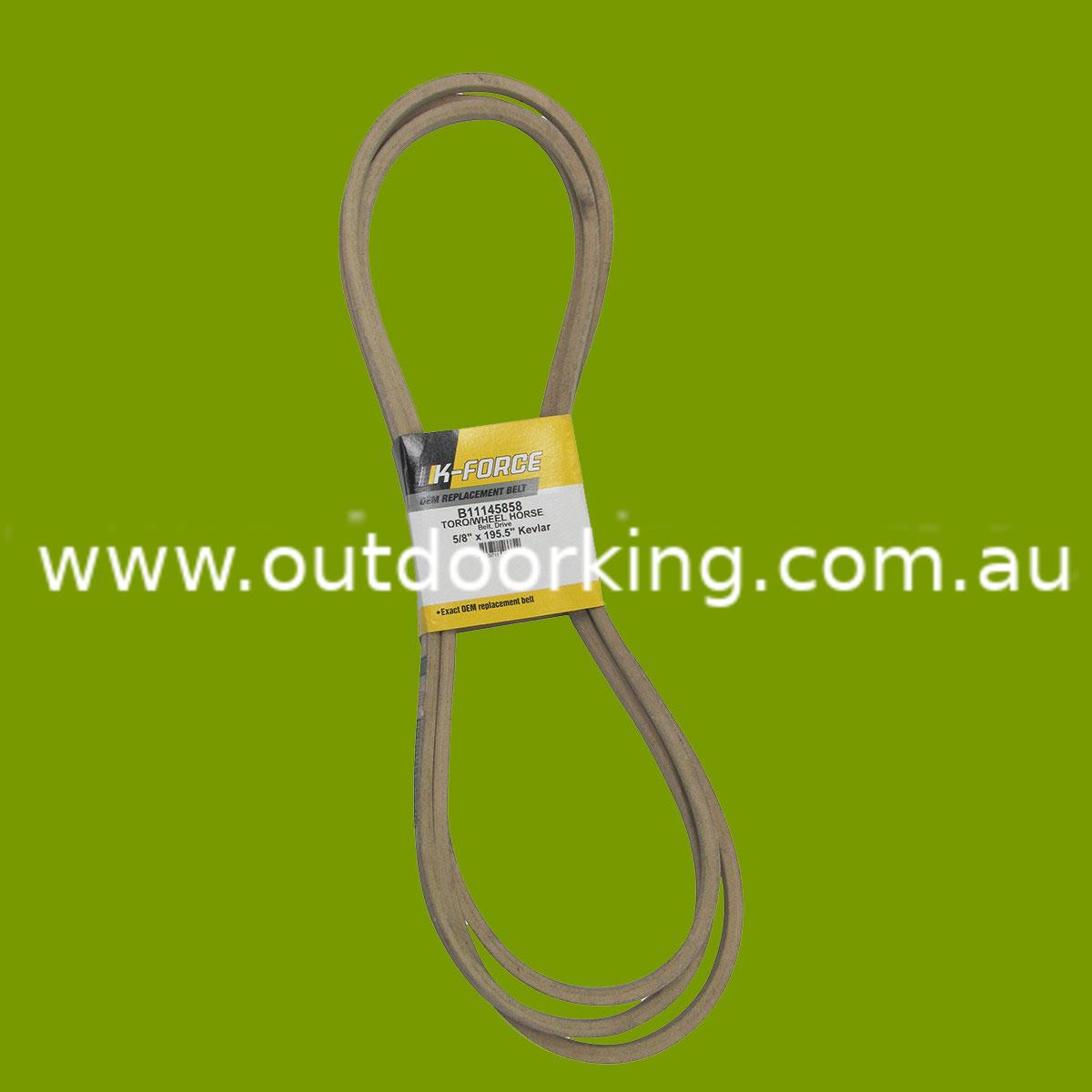 (image for) Toro OEM Replacement Belt 114-5858, B11145858