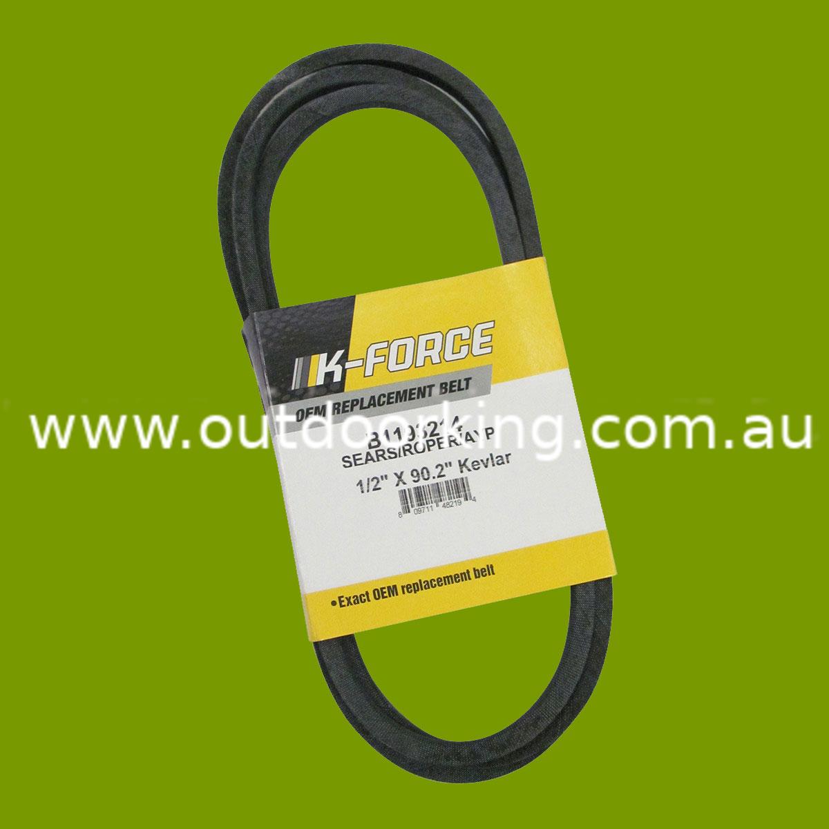 (image for) Cutter Deck Belt Suits Husqvarna 532193214, B1193214
