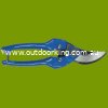 (image for) Barnel 7 1/2" (190 mm) Economy heavy duty metal by-pass pruner B175