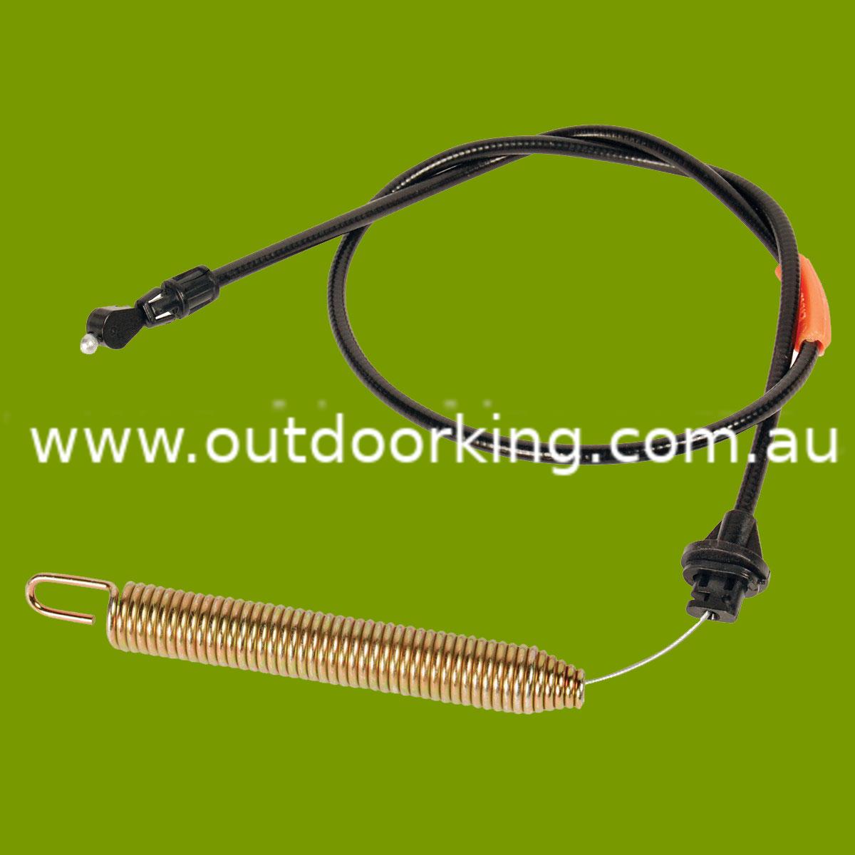 (image for) Craftsman & Husqvarna Deck Engagement Cable 169676, 175067, 532 16 96-76, 532 17 50-67, B1E8045130