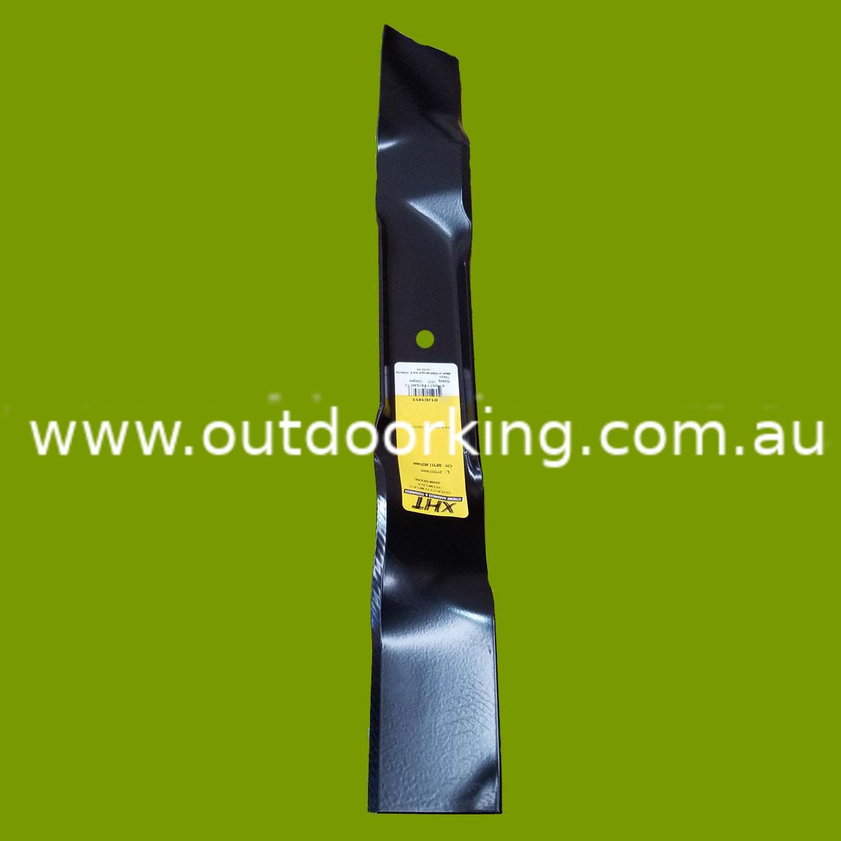 (image for) Mower Blade made to fit John Deere, Bad Boy, Snapper 21" cut GX22250, 7100242AYP, B1JD1053
