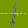 (image for) Murray Genuine Splined Spindle / Jackshaft 92849, 092849MA