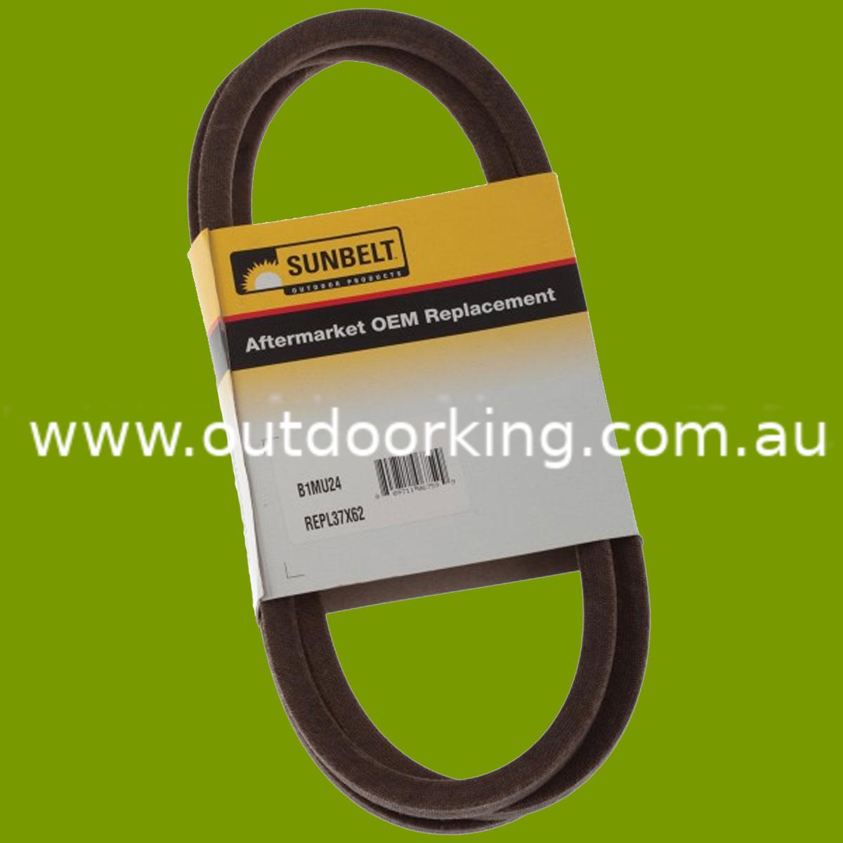 (image for) Murray, John Deere Genuine Kevlar Rated Deck Belt 37X62, M126009, 37X62MA