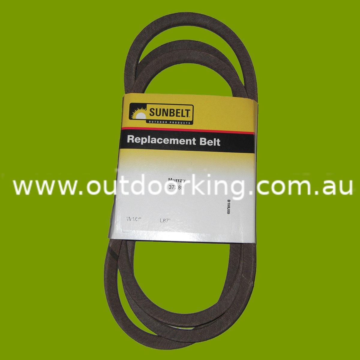 (image for) Murray OEM Replacement Belt 037x89MA, B1MU89