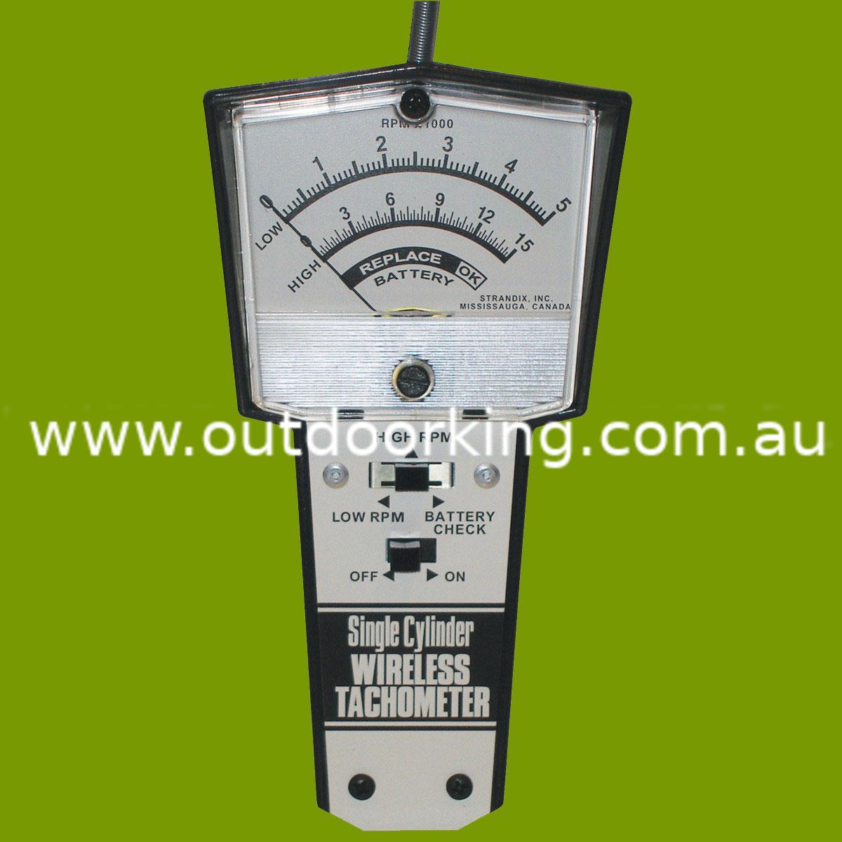 (image for) Tachometer, Wireless - 0 To 15000Rpm B1SB9073