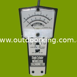 (image for) Tachometer, Wireless - 0 To 15000Rpm B1SB9073