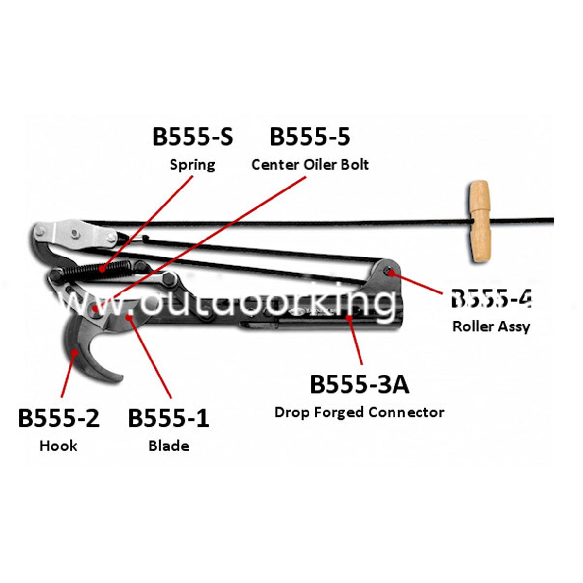 (image for) Barnel Genuine Connector 555-3A, PRNB555-3A