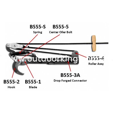 (image for) Barnel Genuine Connector 555-3A, PRNB555-3A