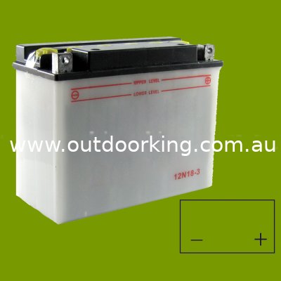(image for) BATTERY 12N18-3, BAT6216