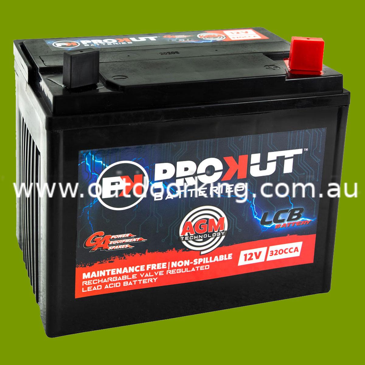 (image for) TRACTOR / ZTR BATTERY U1R BAT7644