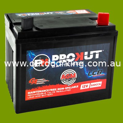 (image for) TRACTOR / ZTR BATTERY U1R BAT7644
