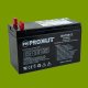 (image for) ZTR BATTERY MAINTENANCE FREE 12 V 9AH AGM BAT8513