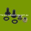 (image for) Flymo, Electrolux and Husqvarna Bolt Set 288151, 120-001B, 120-001BPK
