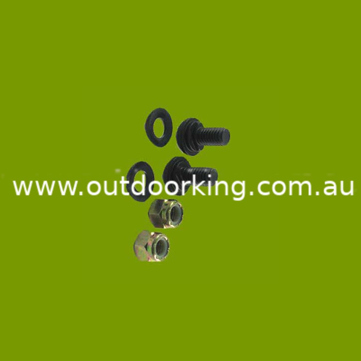 (image for) Flymo, Electrolux and Husqvarna Bolt Set 288151, 120-001B, 120-001BPK