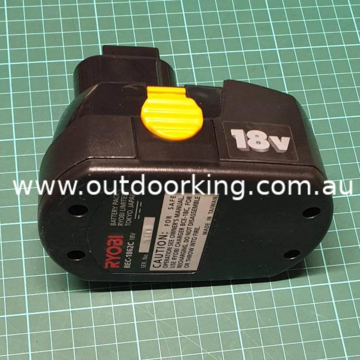 Modal Additional Images for Ryobi Genuine 3 HR Battery Assembly BEC1862C
