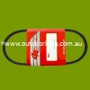 (image for) UNIVERSAL A SECTION BELT 1/2" X 21" ID POWER RATED BEL6823