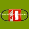 (image for) UNIVERSAL A SECTION BELT 1/2" X 23" ID POWER RATED BEL6825