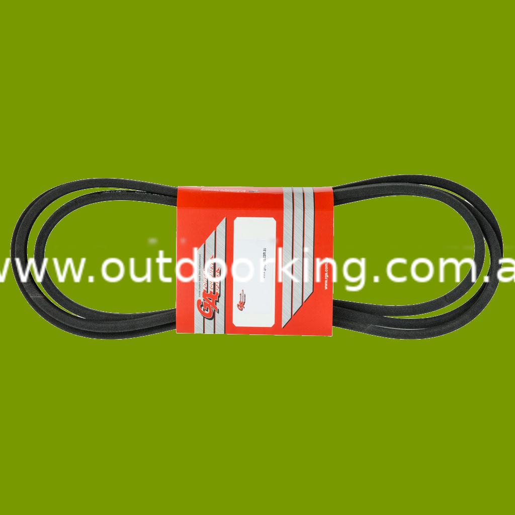 (image for) UNIVERSAL B SECTION BELT 109" JOHN DEERE 48" DECK BEL69112