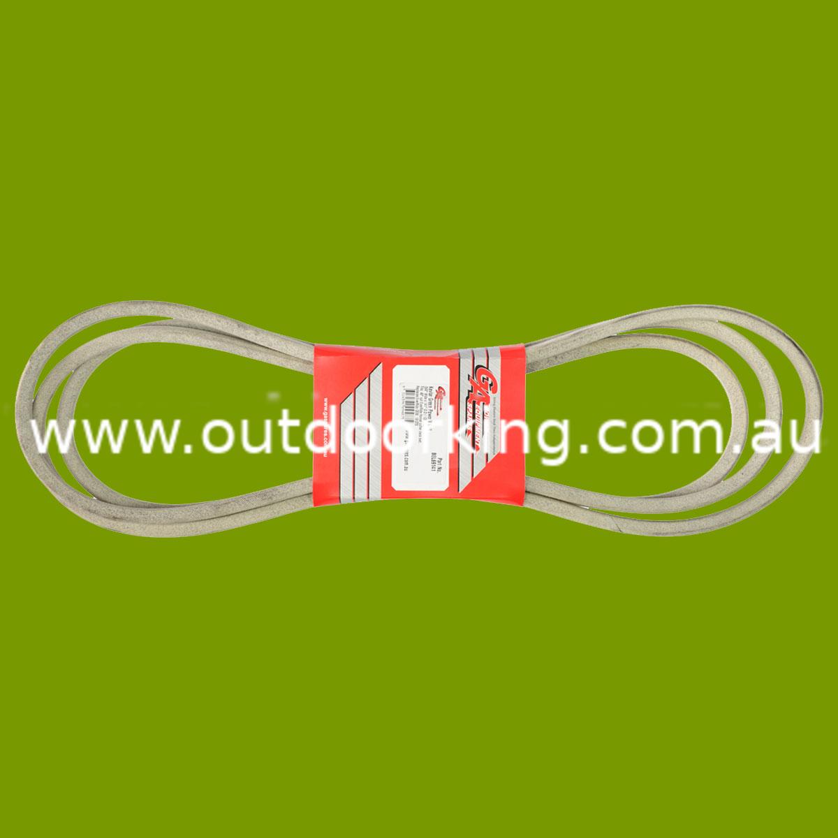 (image for) EVERRIDE HORNET 48" DECK BELT GREENPOWER (KEVLAR) 69141, BEL69141