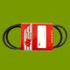 (image for) MTD, VICTA B SECTION BELT 49" 5L520, 6952, 754-0754, 954-0754, BEL6952