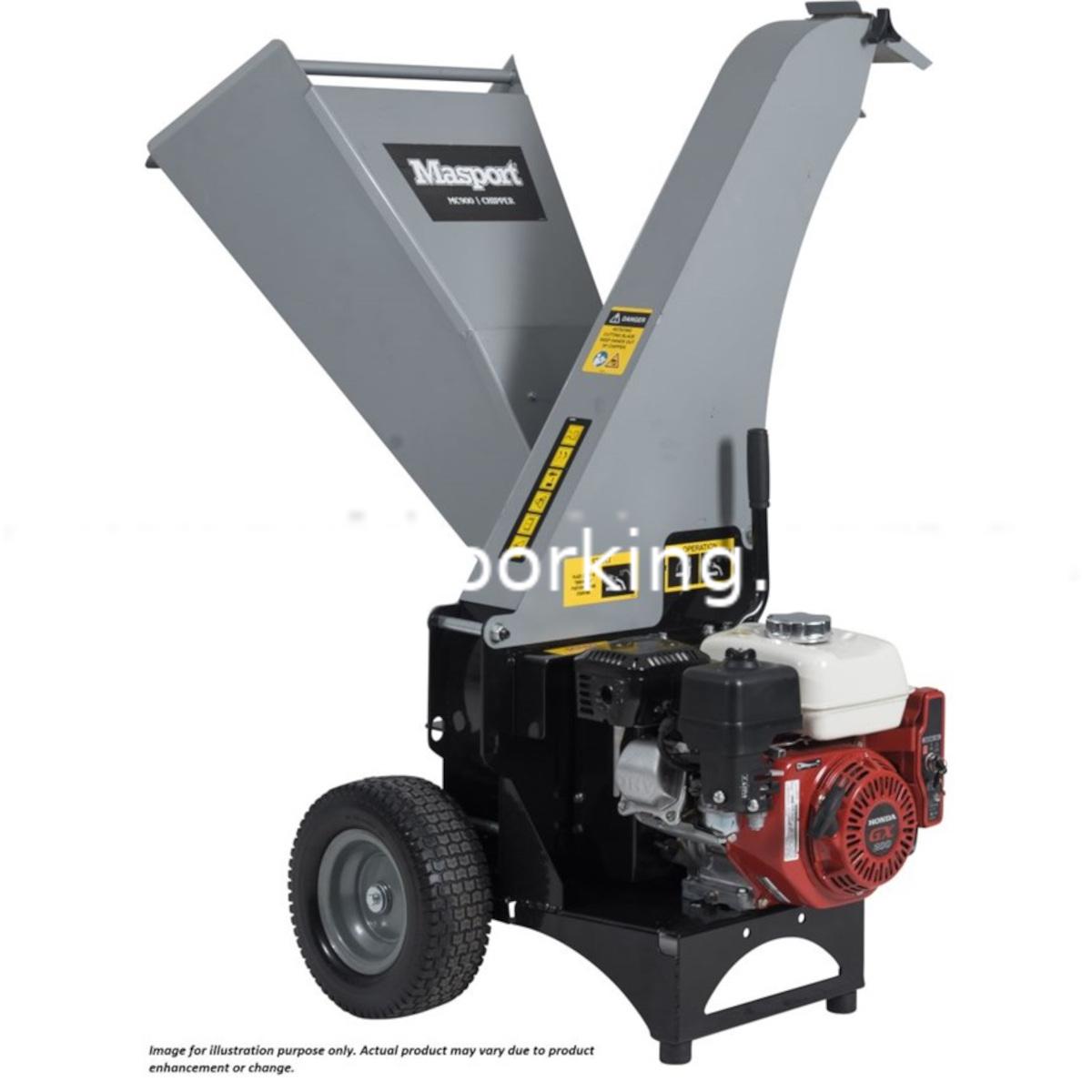 (image for) Masport Genuine 6.5HP Chipper Shredder Electric Start MC900, BIO2036
