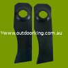 (image for) Victa Late Model Utility Blades CA09351S, BLD1541