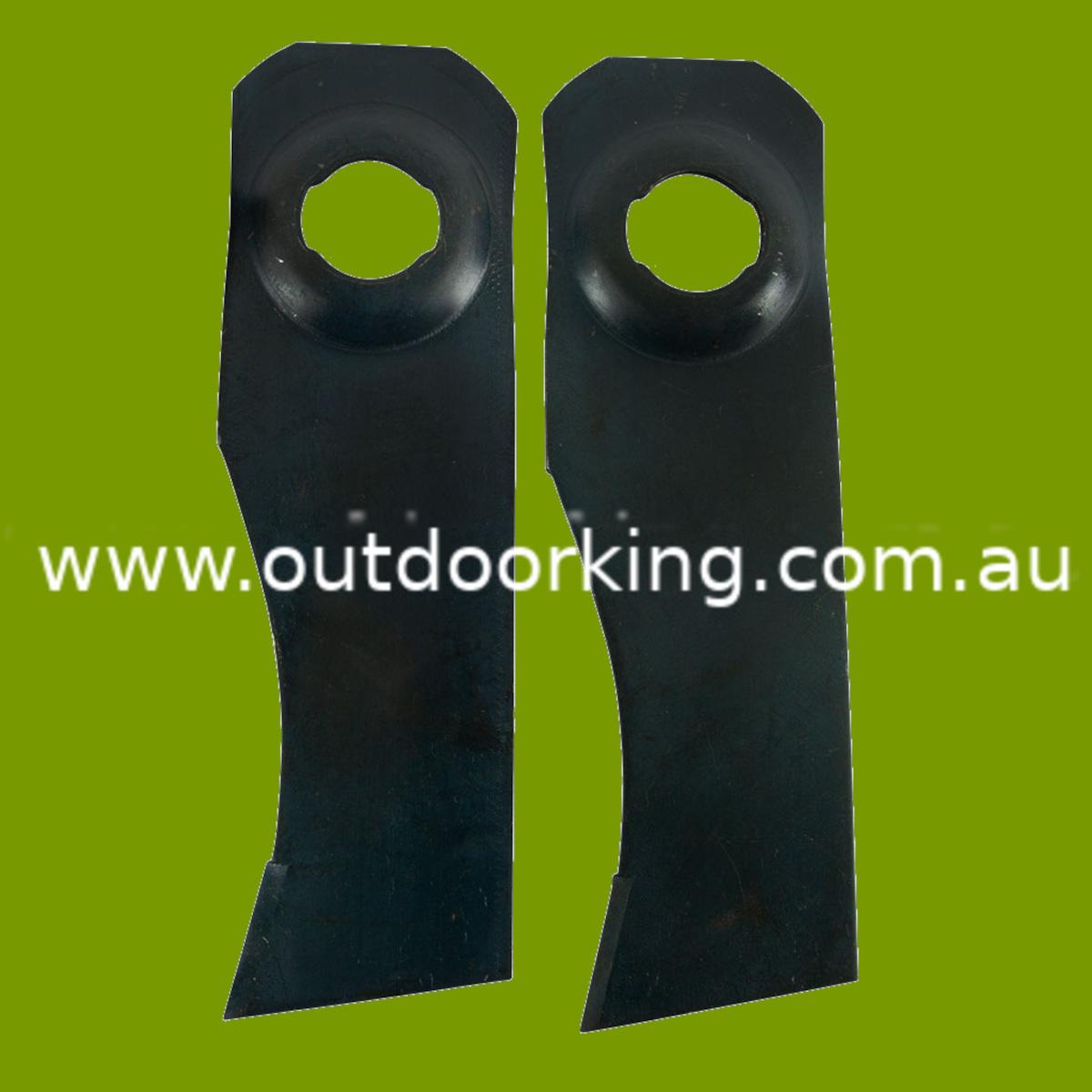 Modal Additional Images for VICTA 4" LATE FLAT BLADE LOOSE 50 PAIR, CA09351, BLD1541W