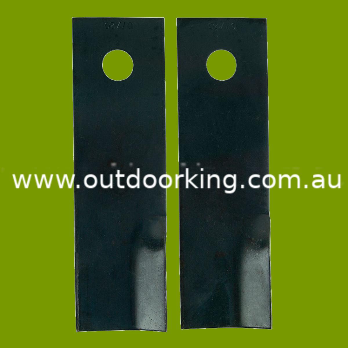 (image for) Rover 19” & 21” Side Catcher Blades A01201K, BLD297