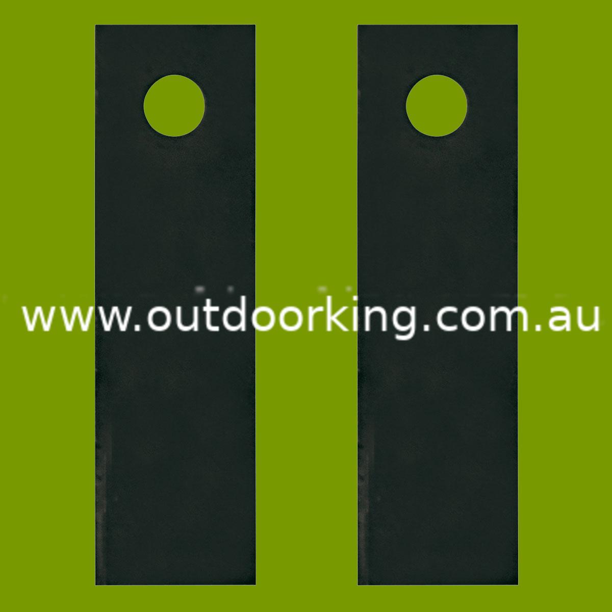 (image for) Rover 19” & 21” Side Chute Blades A01271K, BLD298