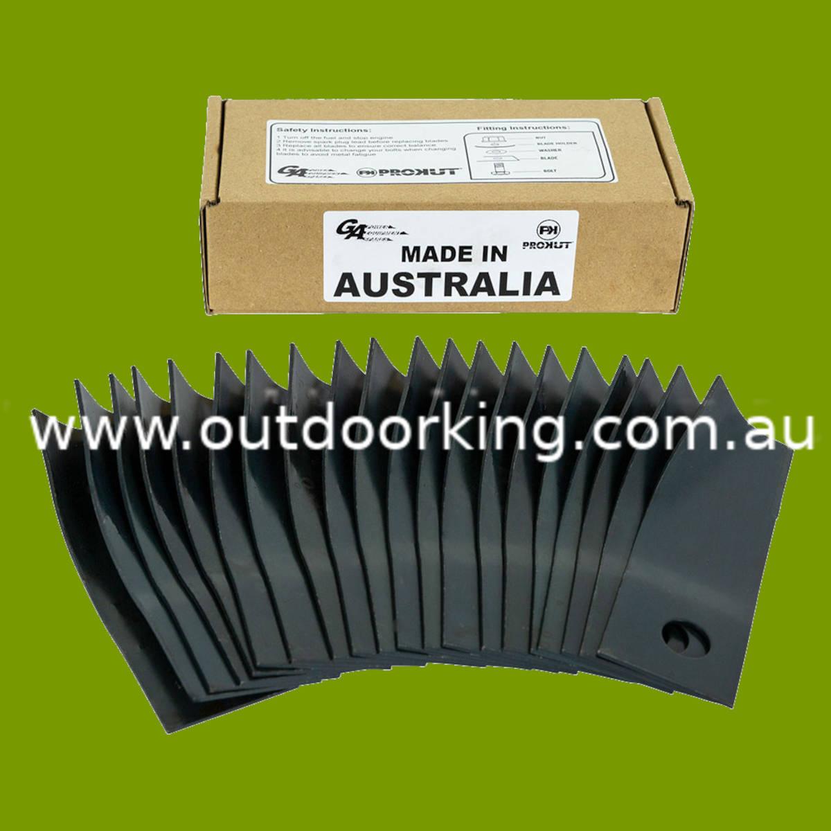 (image for) Honda, Rover, Scott Bonnar SX4000 10 Pair Blades G1800081, BLD3645W10
