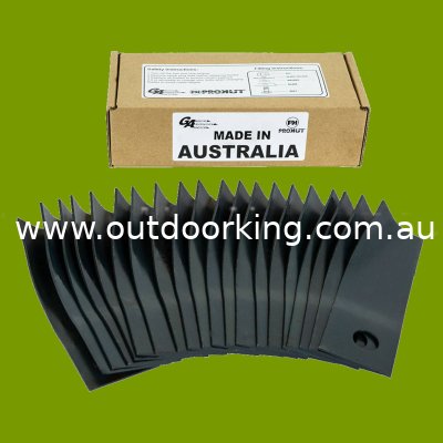 (image for) Honda, Rover, Scott Bonnar SX4000 10 Pair Blades G1800081, BLD3645W10