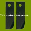 (image for) MASPORT 20" BLADE REAR CATCHER LOOSE 50 PAIR, 980554, BLD3808W