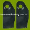 (image for) VICTA 3-3/4" DOMESTIC BLADE MULCH 50 LOOSE PAIR, CA09433P, BLD5882W