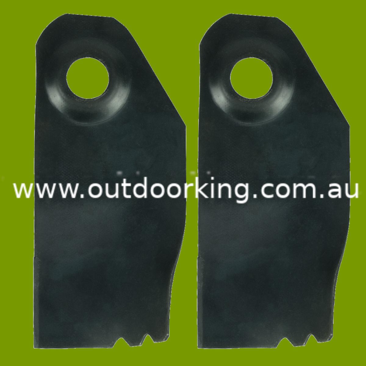 Modal Additional Images for VICTA 3-3/4" DOMESTIC BLADE MULCH 50 LOOSE PAIR, CA09433P, BLD5882W