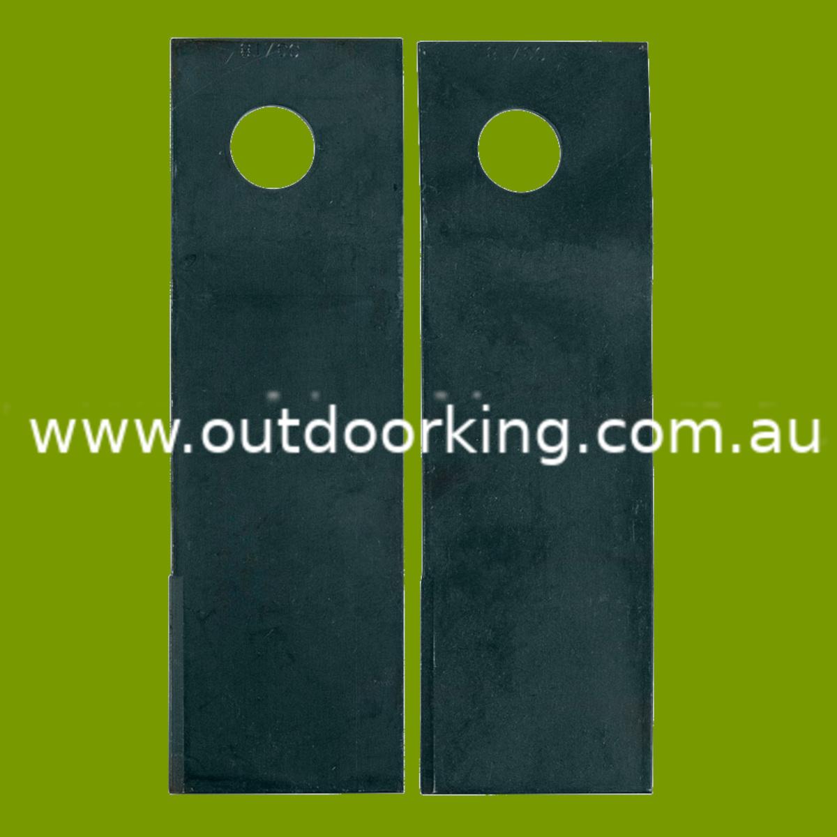 Modal Additional Images for HONDA 4-3/4" UTE BLADE FLAT 50 LOOSE PAIR, L1238-UTI-215, BLD6183W