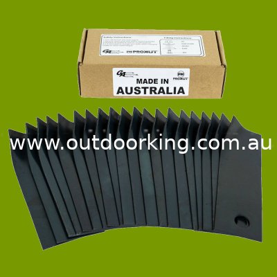 (image for) Honda Buffalo 21” (10 Pair) L1238-21H-010, L1283-21H-B10, 72512-VJ9-000, BLD6327W10