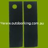 (image for) HONDA 6" BLADE LOW FLUTED LATE MODEL 21" LOOSE 50 PAIR, L1283-21L-010, L1283-21L-B10, BLD6335W