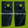 (image for) VIKING 3-1/2" DOMESTIC BLADE OFFSET HOLE LOOSE 50 PAIR, 6123 007 1000, 61230071000, 742-9005, 7429005, 753-9008, 7539008, BLD8128W
