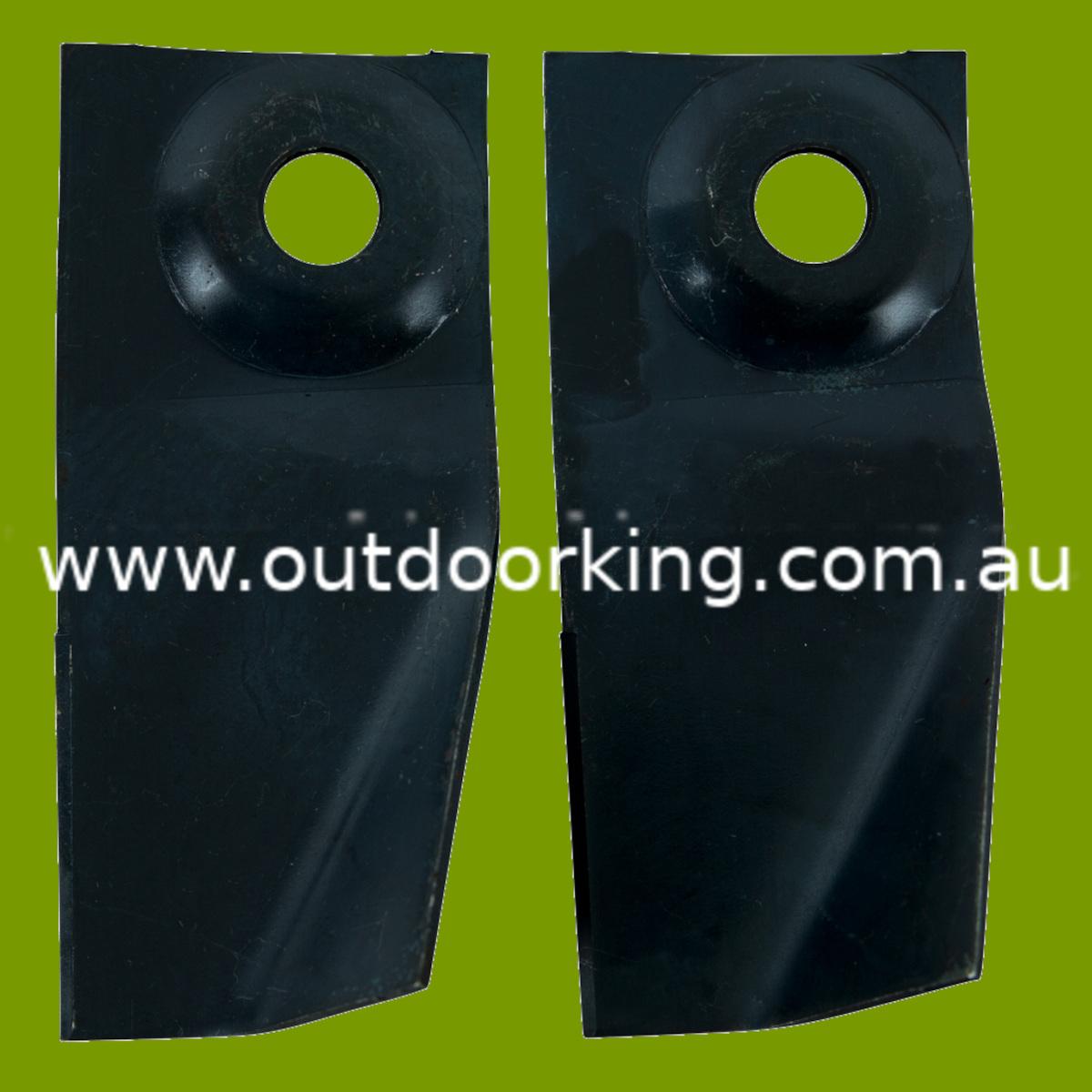 Modal Additional Images for VIKING 3-1/2" DOMESTIC BLADE OFFSET HOLE LOOSE 50 PAIR, 6123 007 1000, 61230071000, 742-9005, 7429005, 753-9008, 7539008, BLD8128W