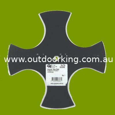 (image for) 9" EDGER DISC 4-TOOTH 1/2" HOLE, BLE5990