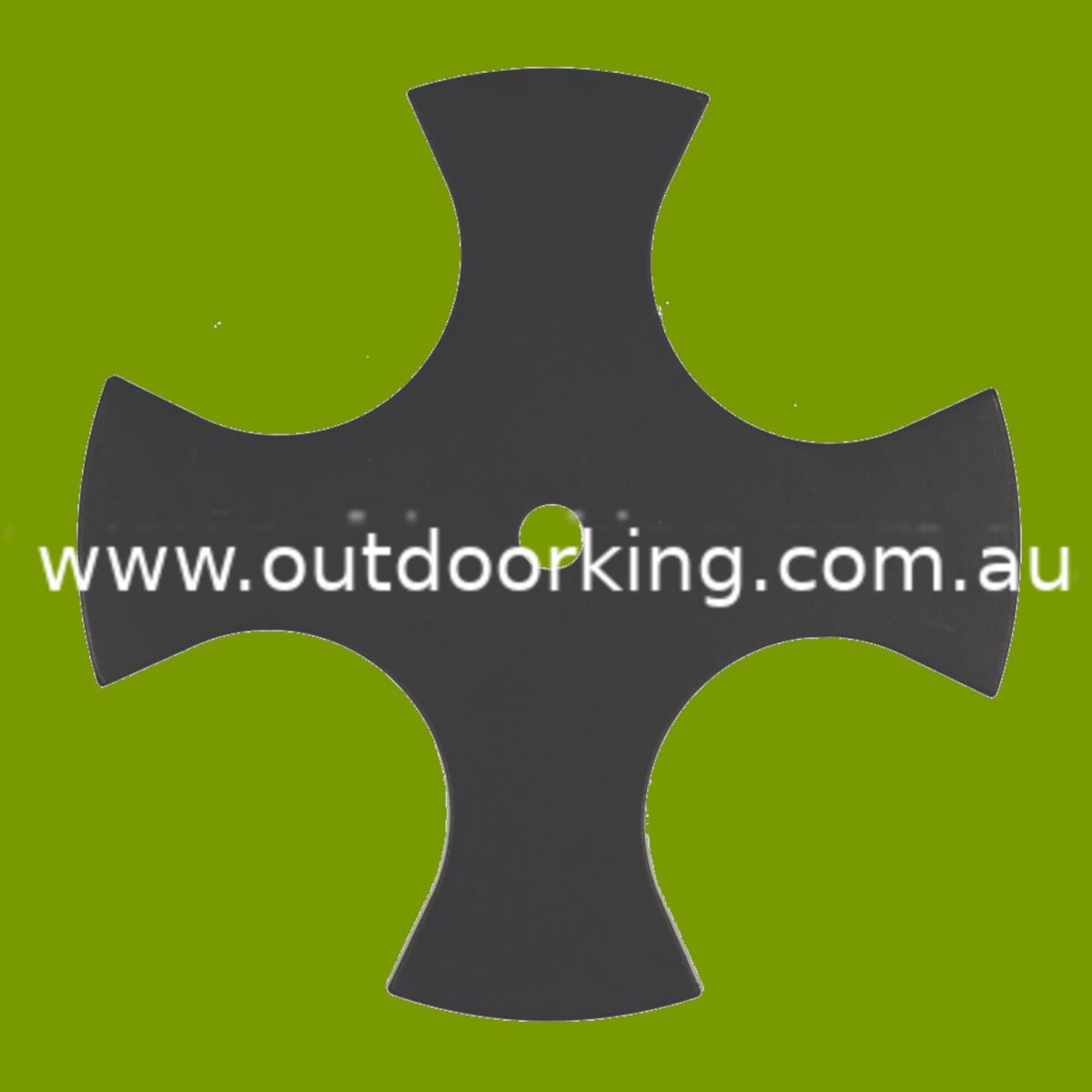 (image for) Non-Genuine Bushranger, Universal Multi-Fit 4 Tooth Edger Disc 851150, BLE7435
