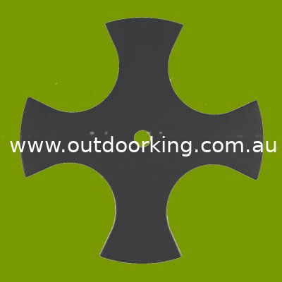 (image for) Non-Genuine Bushranger, Universal Multi-Fit 4 Tooth Edger Disc 851150, BLE7435